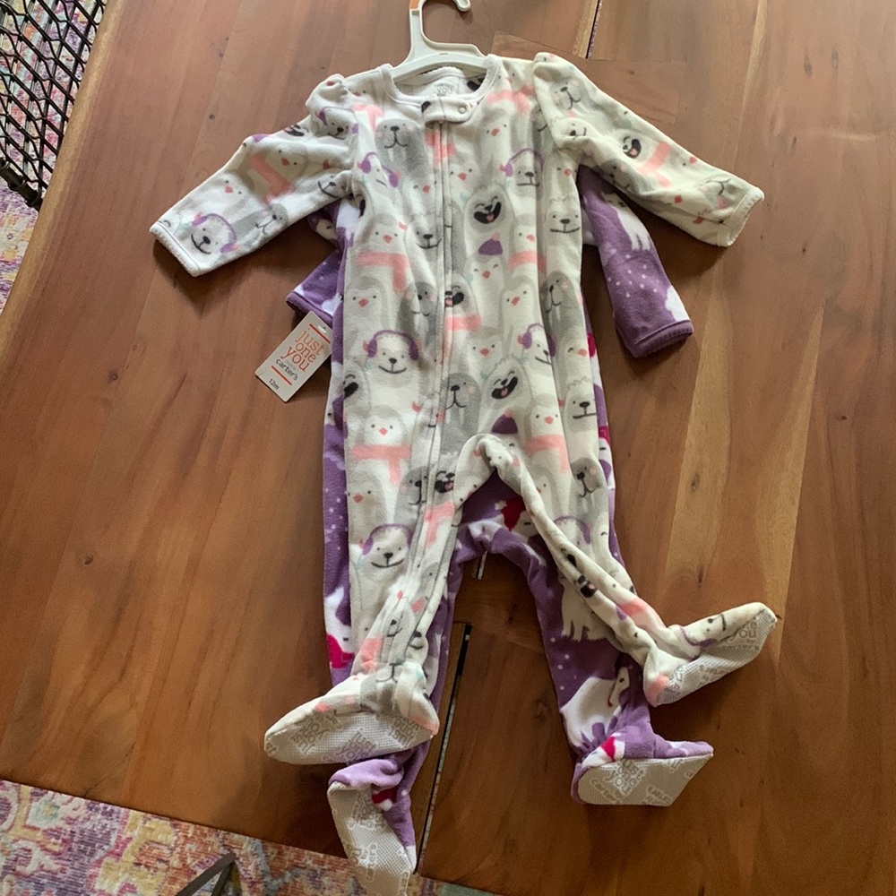 Baby/toddler pajamas. New with tags.
